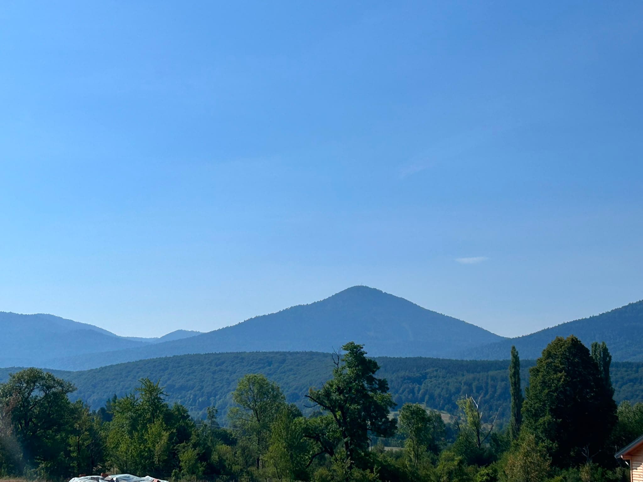 Mountain view