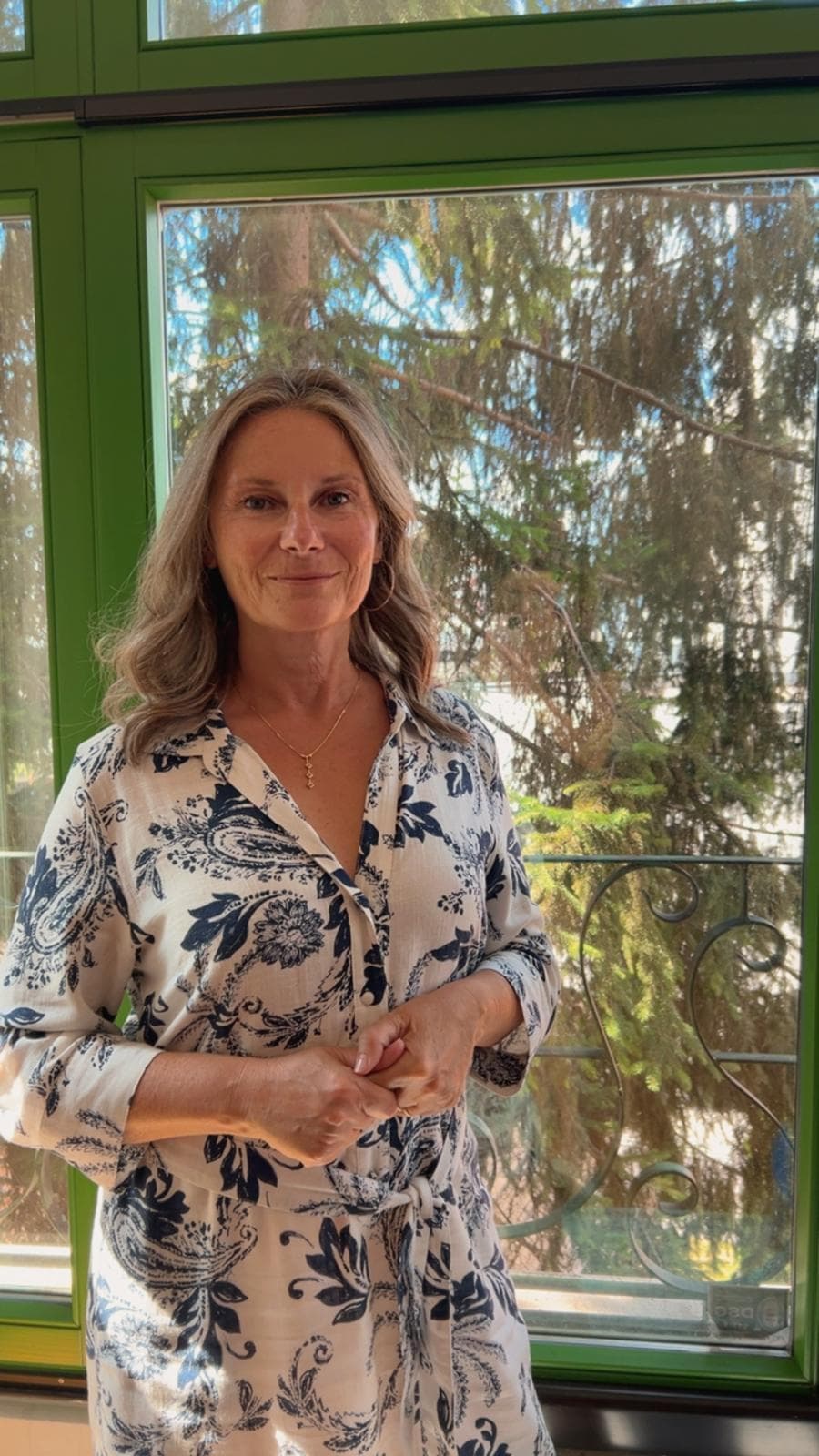 Portrait de Sandrine Friscia, naturopathe hygiéniste
